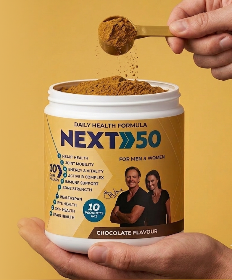 NEXT50 product jar