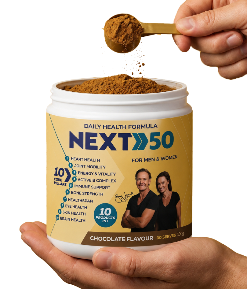 NEXT50 product jar