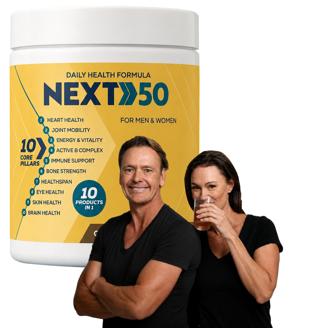 NEXT50 Daily Health Formula