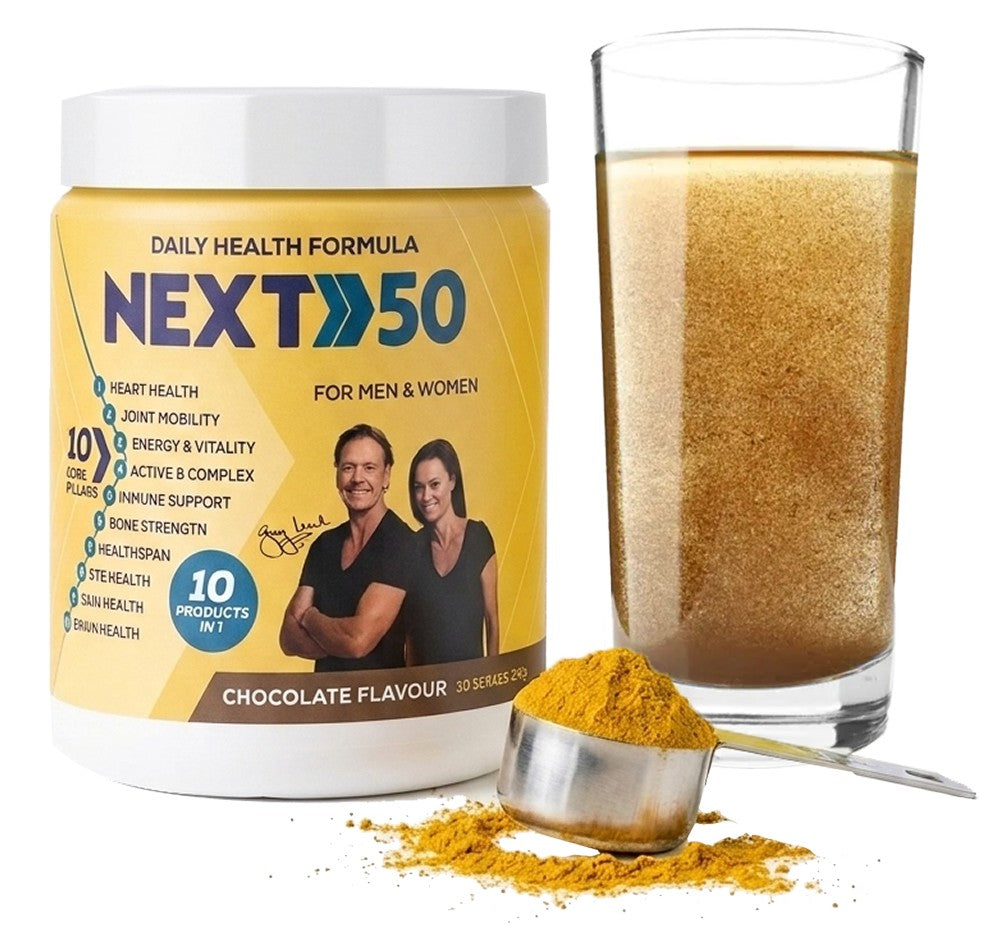 NEXT50 product with scoop