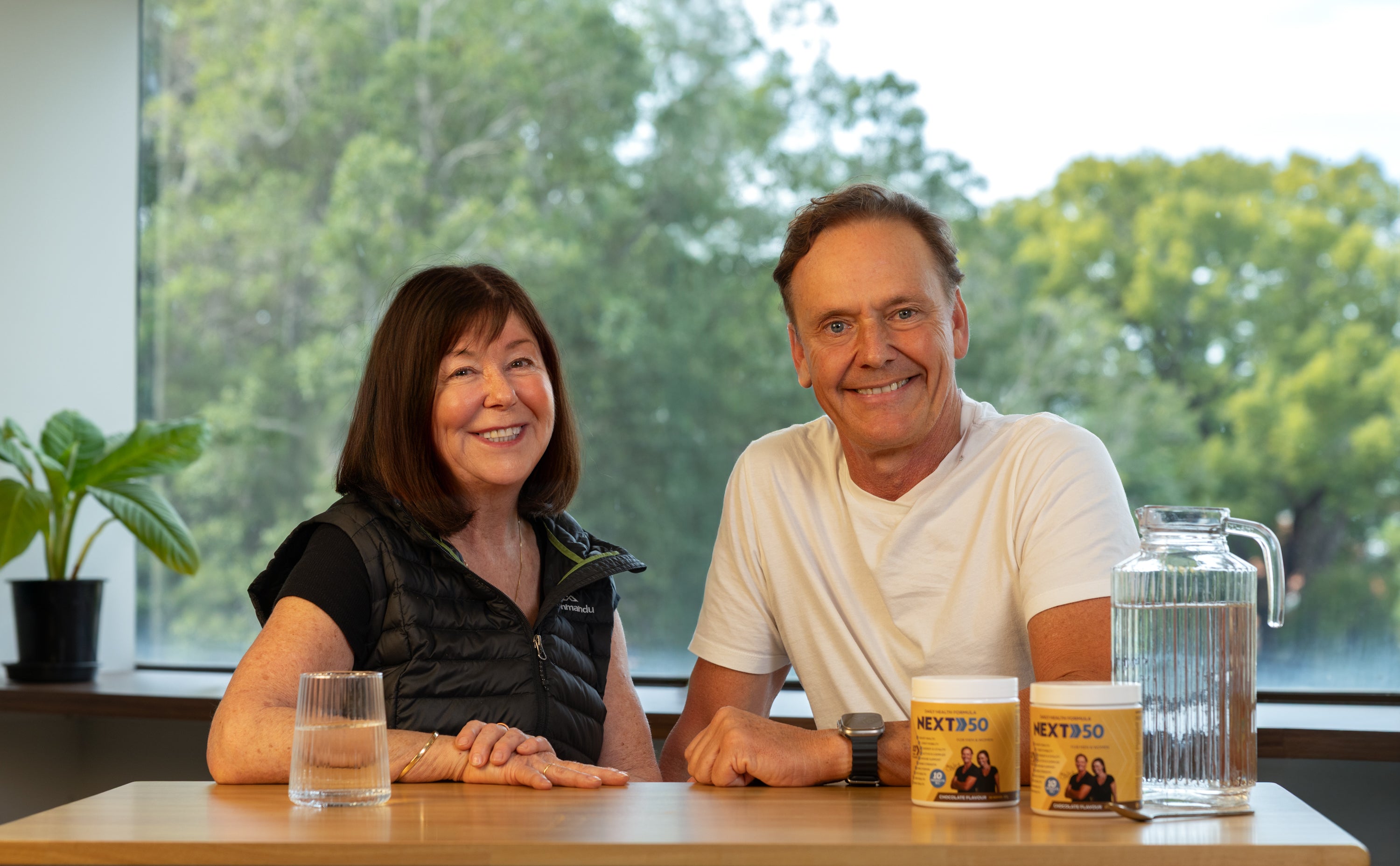 Guy Leech and Joy with NEXT50